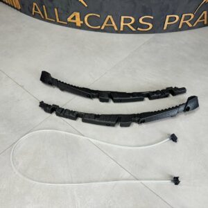 PORSCHE CAYENNE DRUCKSCHLAUCH FUSSGANGERSCHUTZ MIT SENZOR 4M0959121K STOSSFANGER