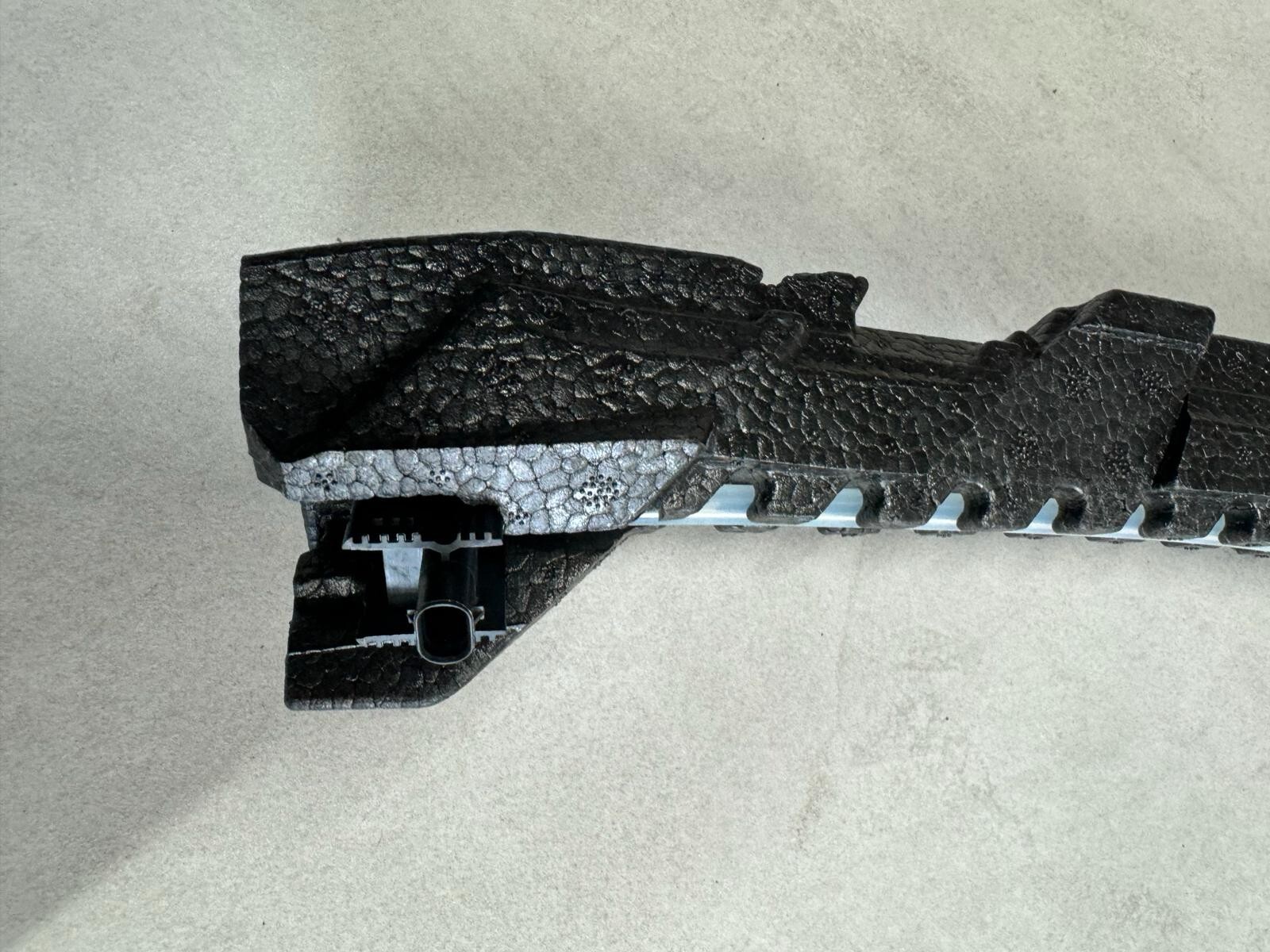 PORSCHE CAYENNE DRUCKSCHLAUCH FUSSGANGERSCHUTZ MIT SENZOR 4M0959121K STOSSFANGER - Obrázek 6