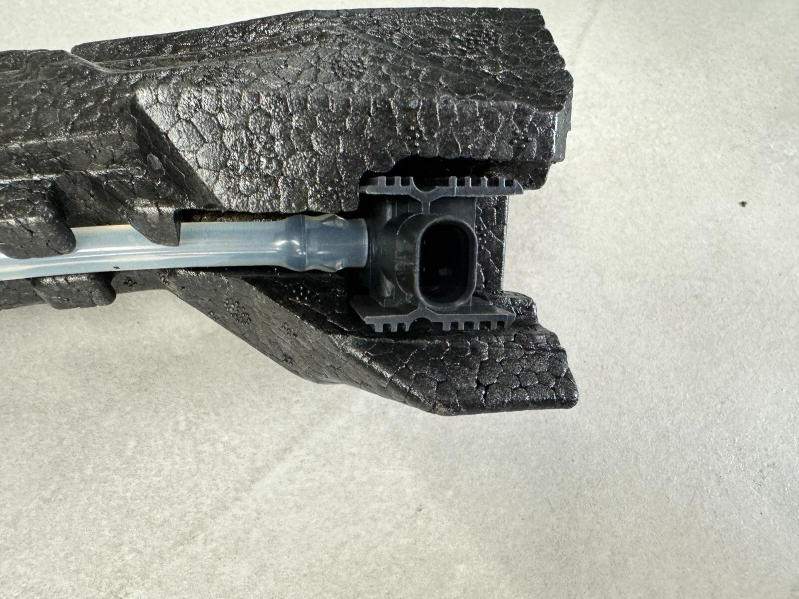 PORSCHE CAYENNE DRUCKSCHLAUCH FUSSGANGERSCHUTZ MIT SENZOR 4M0959121K STOSSFANGER - Obrázek 9