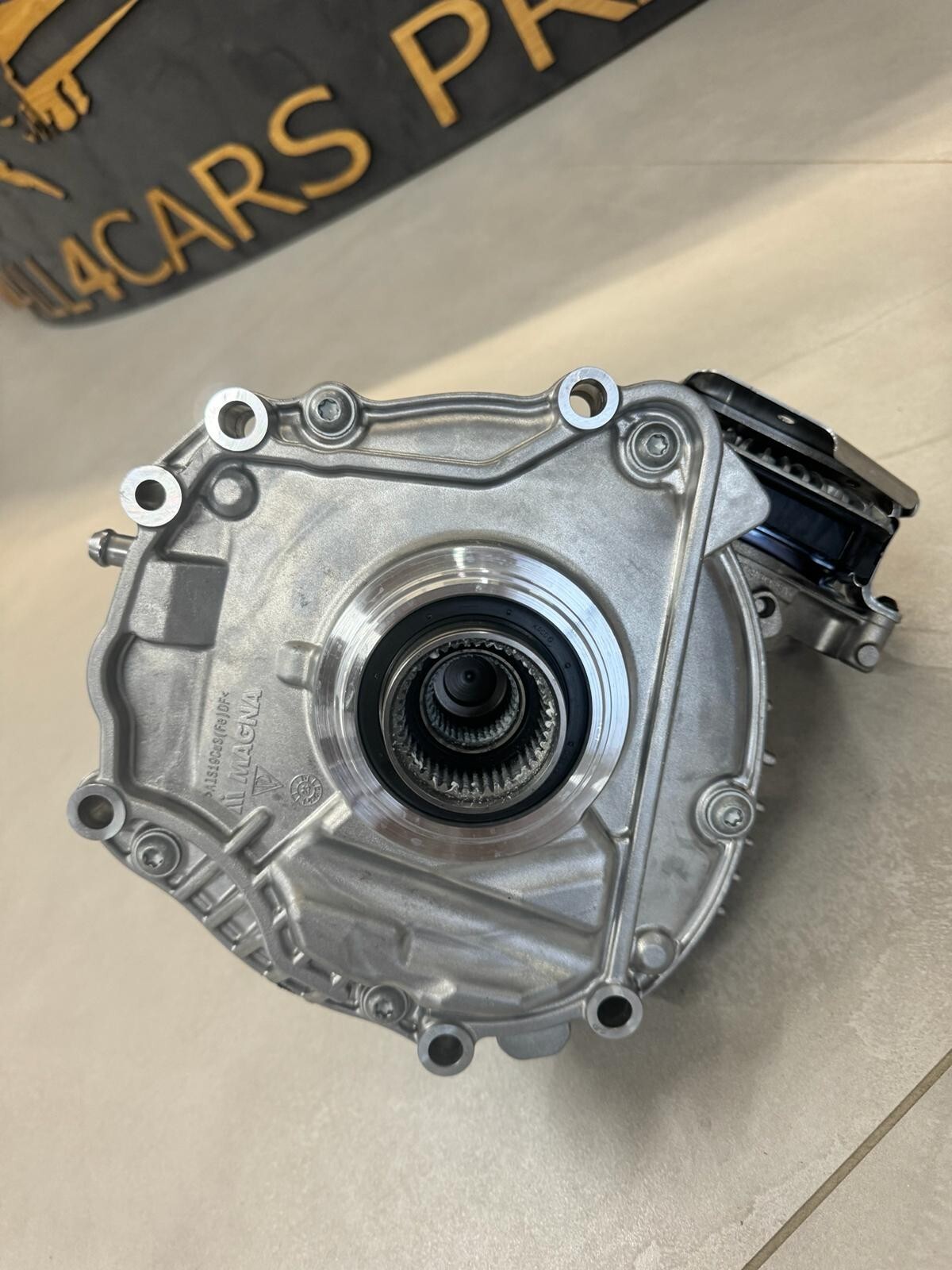 PORSCHE CAYENNE E3 PA VERTEILERGETRIEBE EINBAUFERTIG 0F2341377M TRANSFER BOX NEW - Obrázek 11