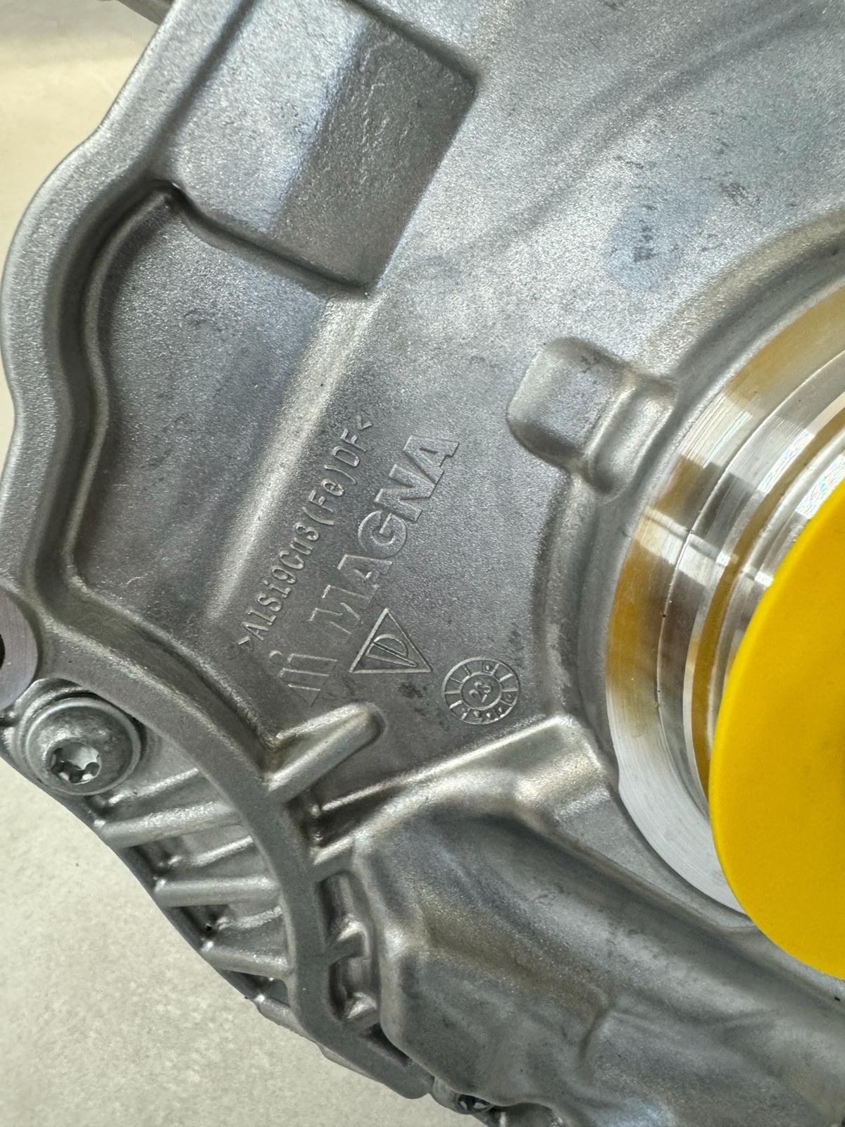 PORSCHE CAYENNE E3 PA VERTEILERGETRIEBE EINBAUFERTIG 0F2341377M TRANSFER BOX NEW - Obrázek 12