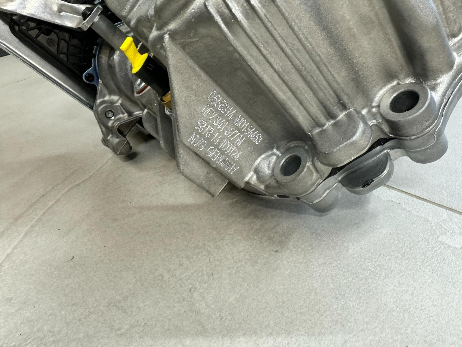 PORSCHE CAYENNE E3 PA VERTEILERGETRIEBE EINBAUFERTIG 0F2341377M TRANSFER BOX NEW - Obrázek 14