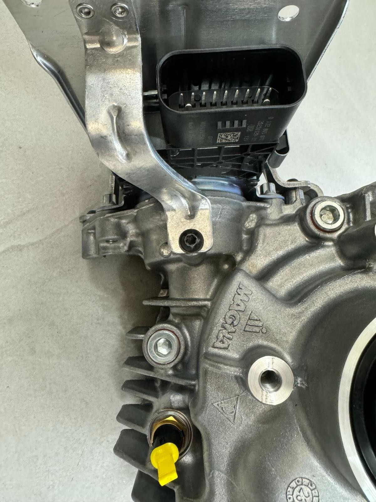 PORSCHE CAYENNE E3 PA VERTEILERGETRIEBE EINBAUFERTIG 0F2341377M TRANSFER BOX NEW - Obrázek 15