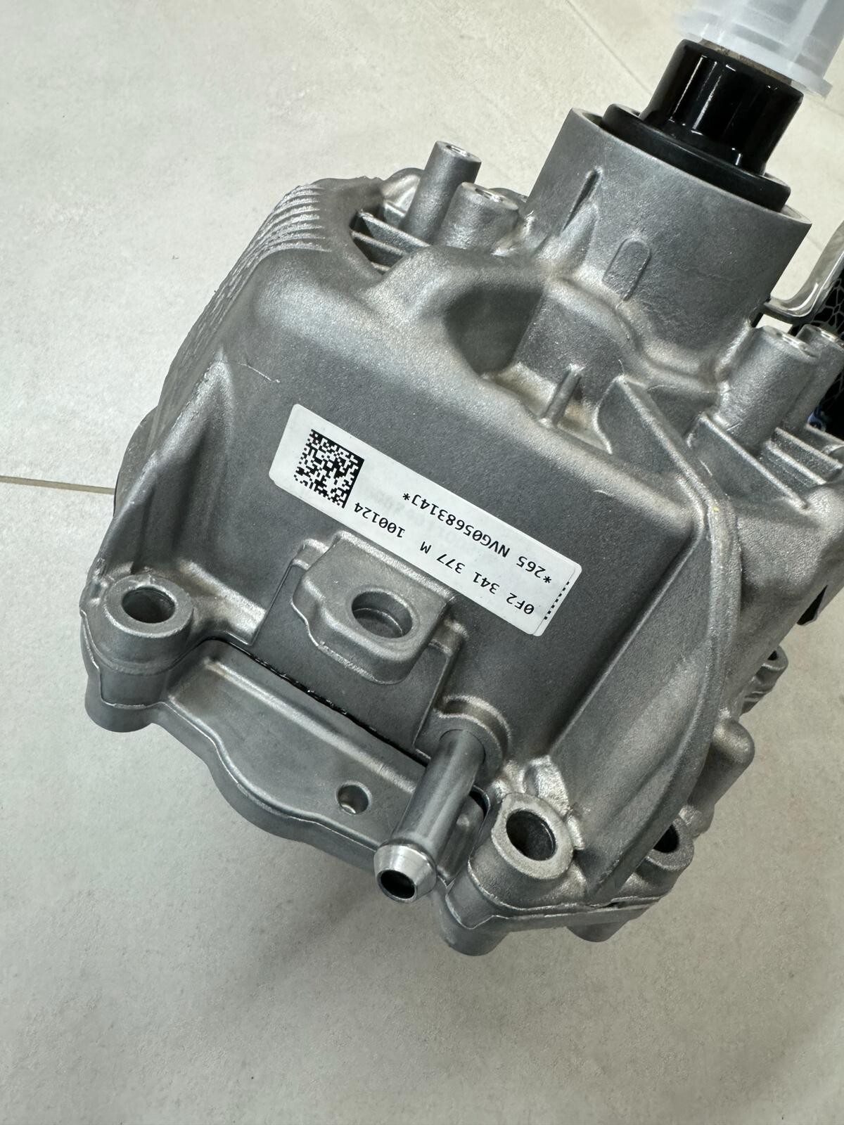 PORSCHE CAYENNE E3 PA VERTEILERGETRIEBE EINBAUFERTIG 0F2341377M TRANSFER BOX NEW - Obrázek 4