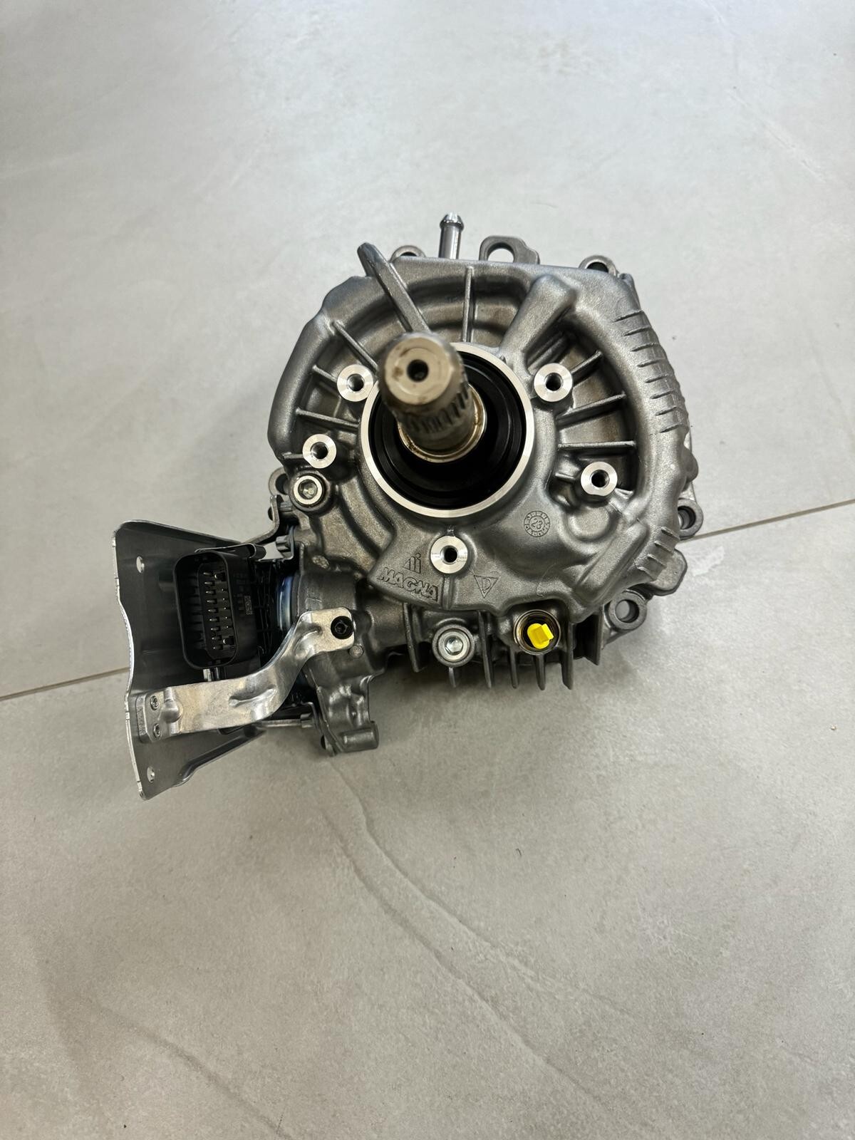PORSCHE CAYENNE E3 PA VERTEILERGETRIEBE EINBAUFERTIG 0F2341377M TRANSFER BOX NEW - Obrázek 5
