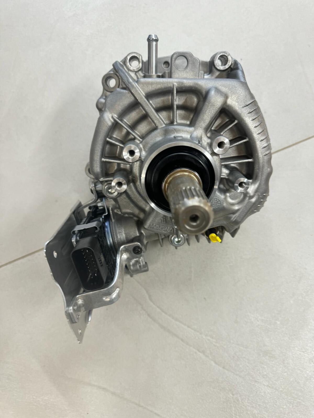 PORSCHE CAYENNE E3 PA VERTEILERGETRIEBE EINBAUFERTIG 0F2341377M TRANSFER BOX NEW - Obrázek 6