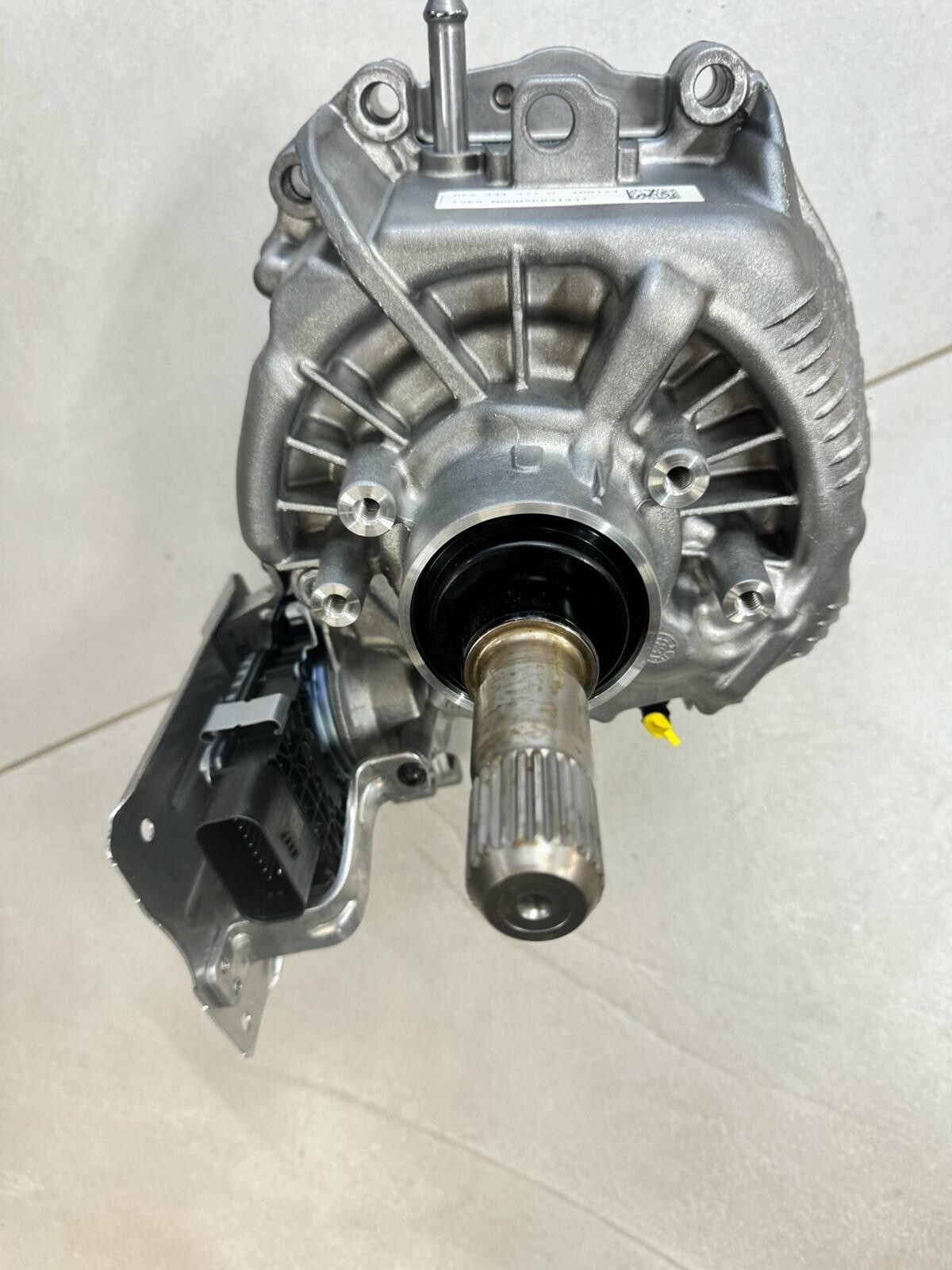 PORSCHE CAYENNE E3 PA VERTEILERGETRIEBE EINBAUFERTIG 0F2341377M TRANSFER BOX NEW - Obrázek 7