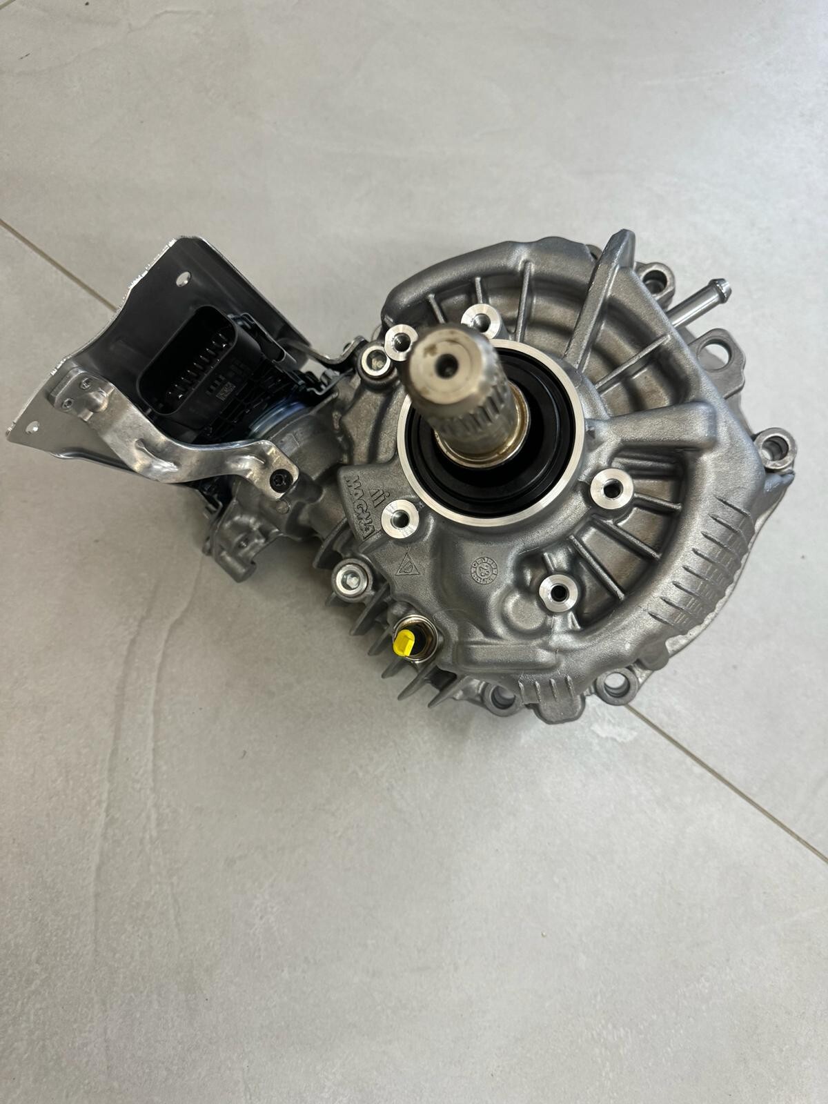 PORSCHE CAYENNE E3 PA VERTEILERGETRIEBE EINBAUFERTIG 0F2341377M TRANSFER BOX NEW - Obrázek 8