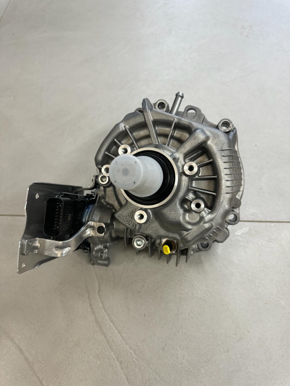 PORSCHE CAYENNE E3 PA VERTEILERGETRIEBE EINBAUFERTIG 0F2341377M TRANSFER BOX NEW - Obrázek 9