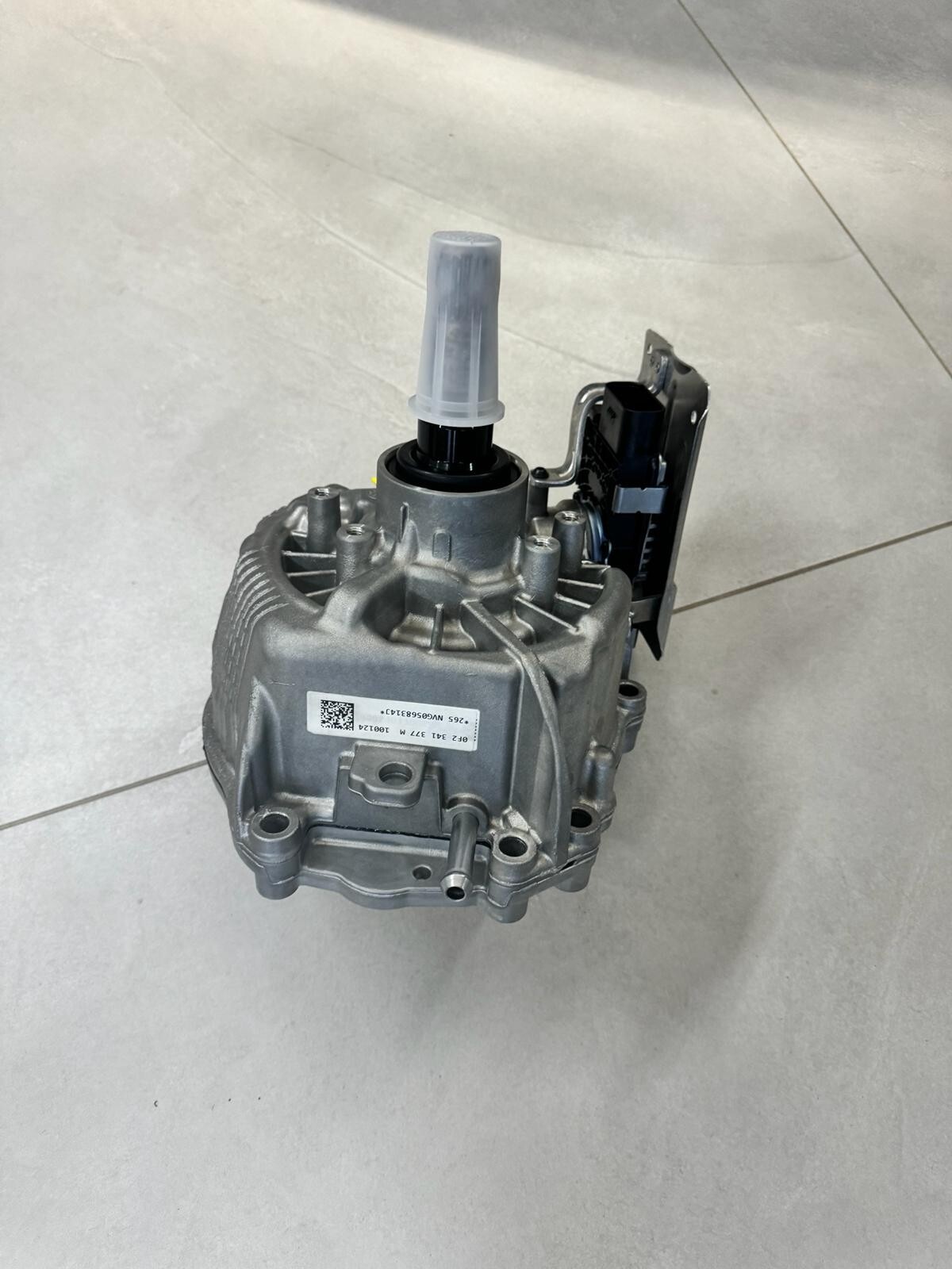 PORSCHE CAYENNE E3 PA VERTEILERGETRIEBE EINBAUFERTIG 0F2341377M TRANSFER BOX NEW - Obrázek 10