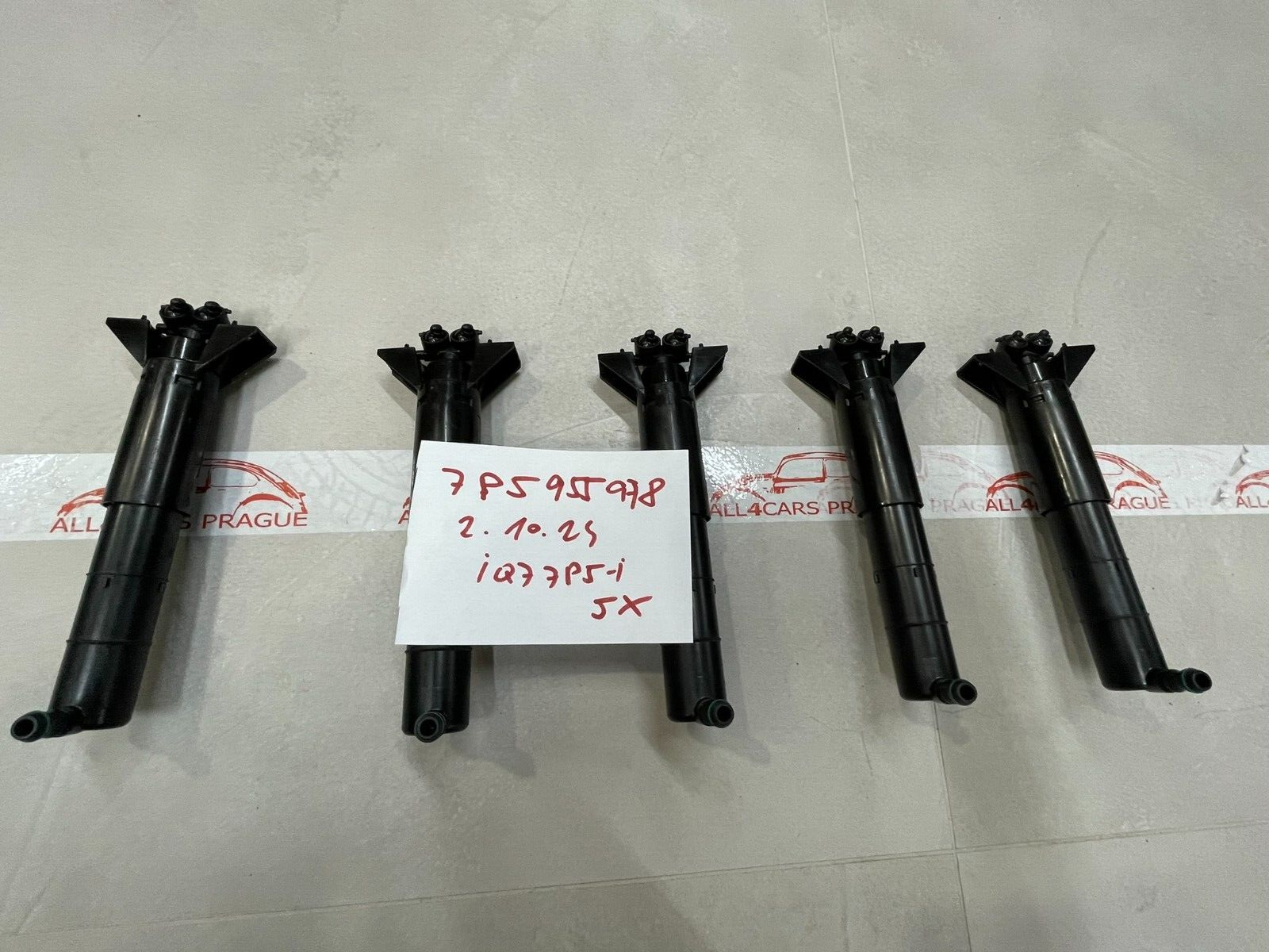 PORSCHE CAYENNE FRONTSCHEINWERFER WASCHDÜSE 7P5955978 ORIG.NEU!! - Obrázek 12