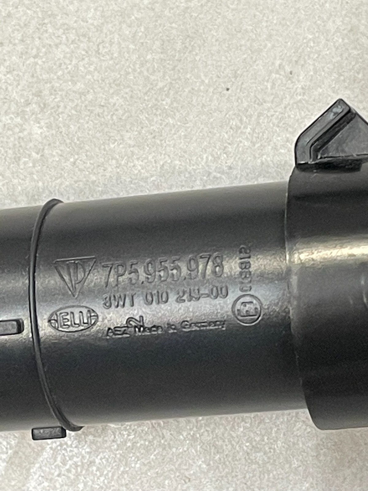 PORSCHE CAYENNE FRONTSCHEINWERFER WASCHDÜSE 7P5955978 ORIG.NEU!! - Obrázek 3