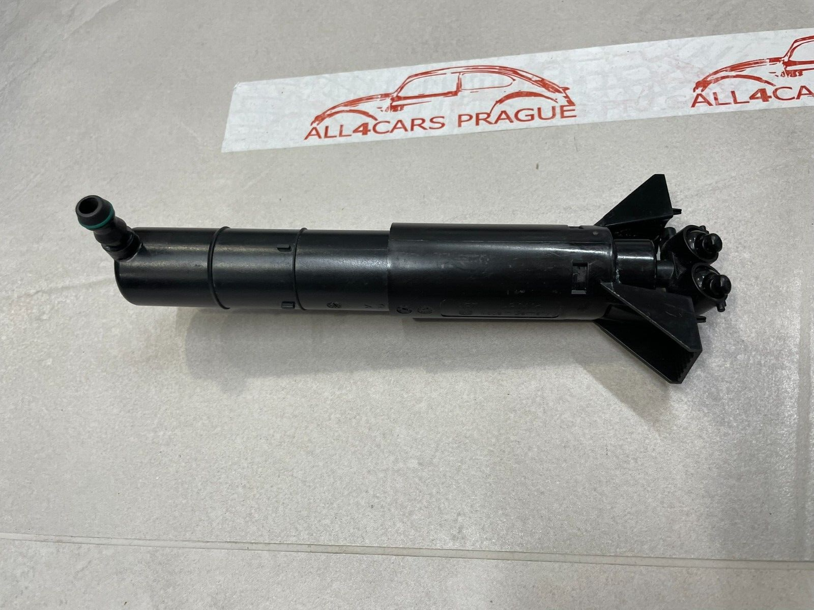 PORSCHE CAYENNE FRONTSCHEINWERFER WASCHDÜSE 7P5955978 ORIG.NEU!!