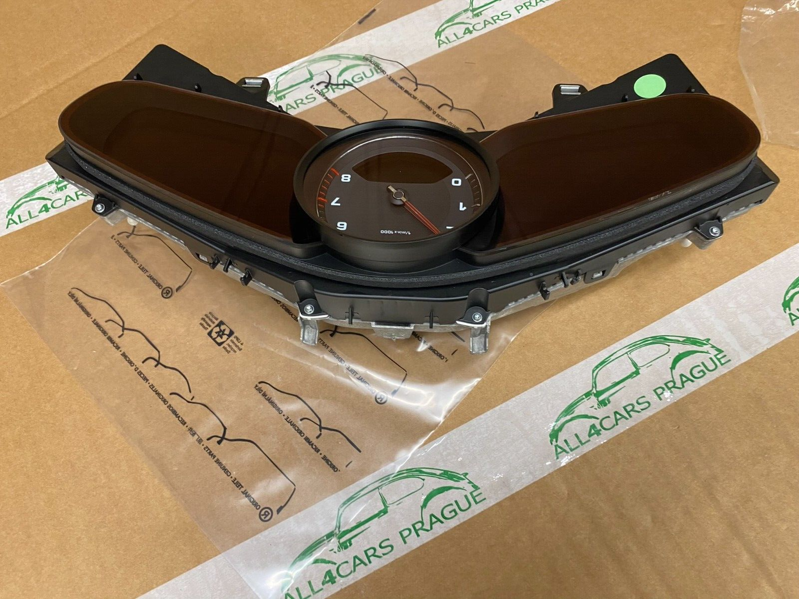 PORSCHE CAYENNE S TACHO KOMBIINSTRUMENT VIRTUAL COCKPIT 9Y0920855M ORIG.NEU!!(7) - Obrázek 11