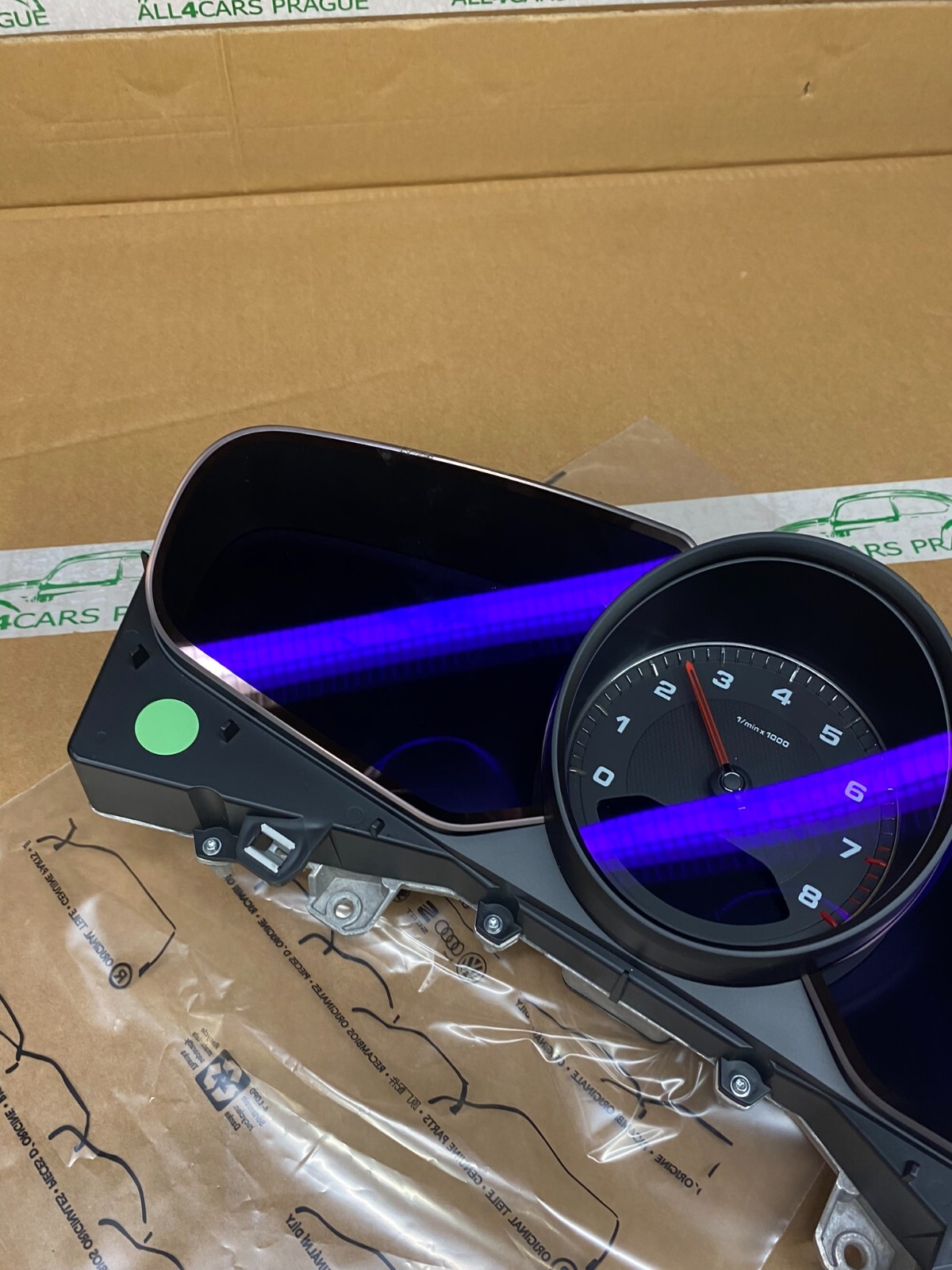 PORSCHE CAYENNE S TACHO KOMBIINSTRUMENT VIRTUAL COCKPIT 9Y0920855M ORIG.NEU!!(7) - Obrázek 14