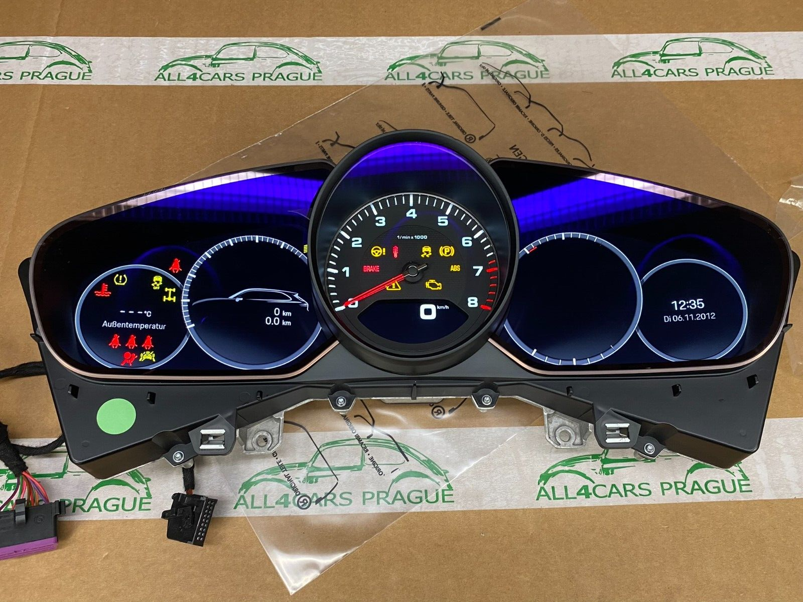 PORSCHE CAYENNE S TACHO KOMBIINSTRUMENT VIRTUAL COCKPIT 9Y0920855M ORIG.NEU!!(7) - Obrázek 3