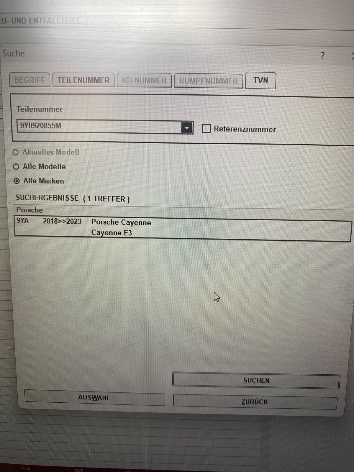 PORSCHE CAYENNE S TACHO KOMBIINSTRUMENT VIRTUAL COCKPIT 9Y0920855M ORIG.NEU!!(7) - Obrázek 23