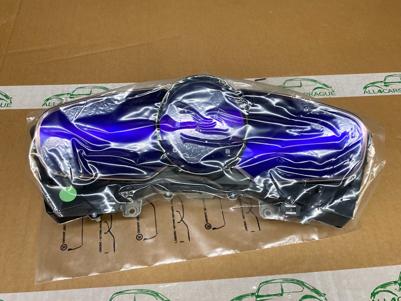 PORSCHE CAYENNE S TACHO KOMBIINSTRUMENT VIRTUAL COCKPIT 9Y0920855M ORIG.NEU!!(7) - Obrázek 4