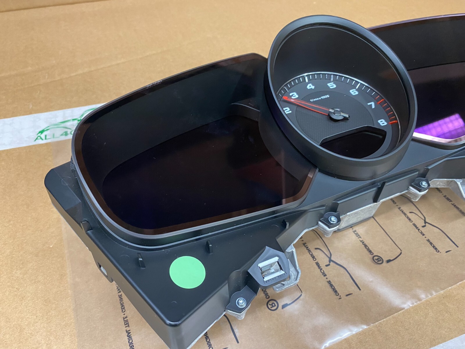 PORSCHE CAYENNE S TACHO KOMBIINSTRUMENT VIRTUAL COCKPIT 9Y0920855M ORIG.NEU!!(7) - Obrázek 5