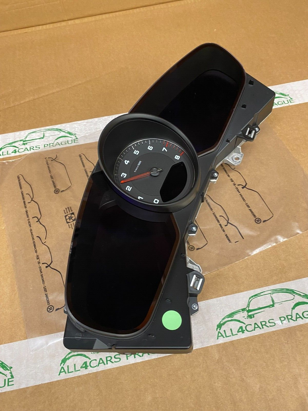 PORSCHE CAYENNE S TACHO KOMBIINSTRUMENT VIRTUAL COCKPIT 9Y0920855M ORIG.NEU!!(7) - Obrázek 7