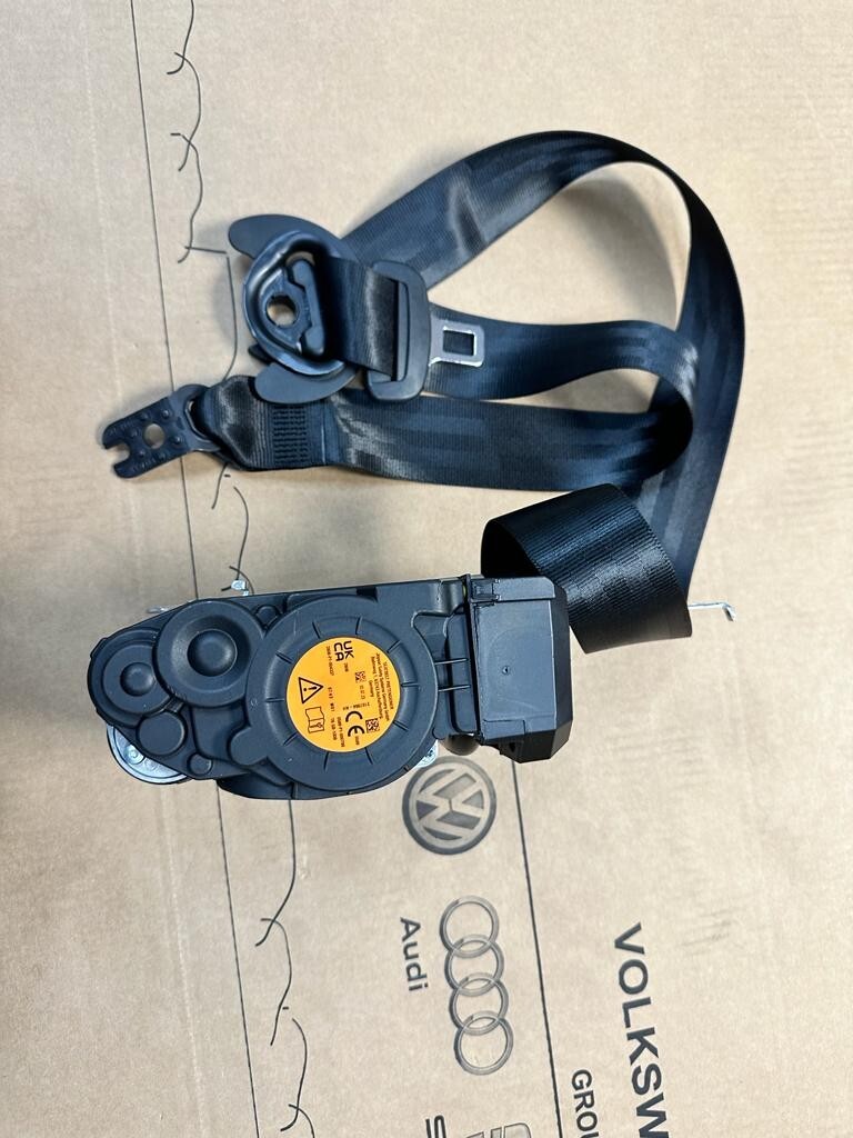 PORSCHE CAYENNE SICHERHEITS GURT VORNE LINKS 9Y0857705K FAHRER ORIGINAL NEU!!!! - Obrázek 11