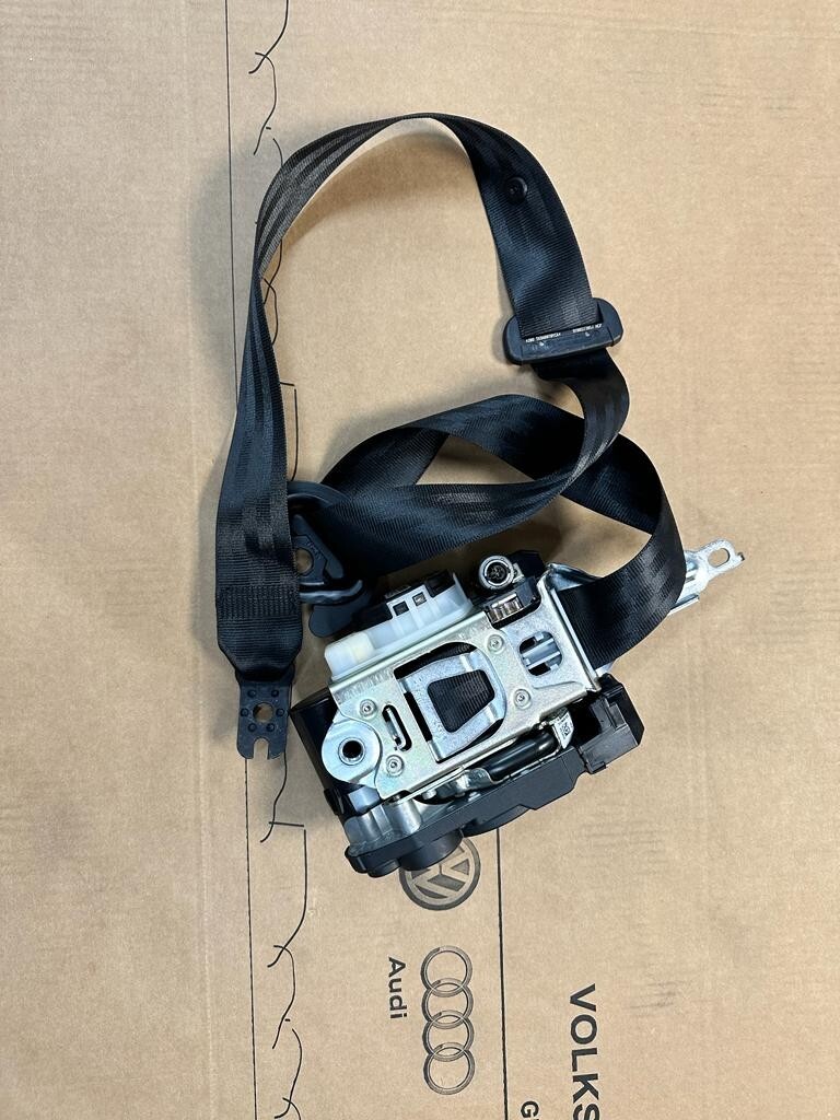 PORSCHE CAYENNE SICHERHEITS GURT VORNE LINKS 9Y0857705K FAHRER ORIGINAL NEU!!!! - Obrázek 12