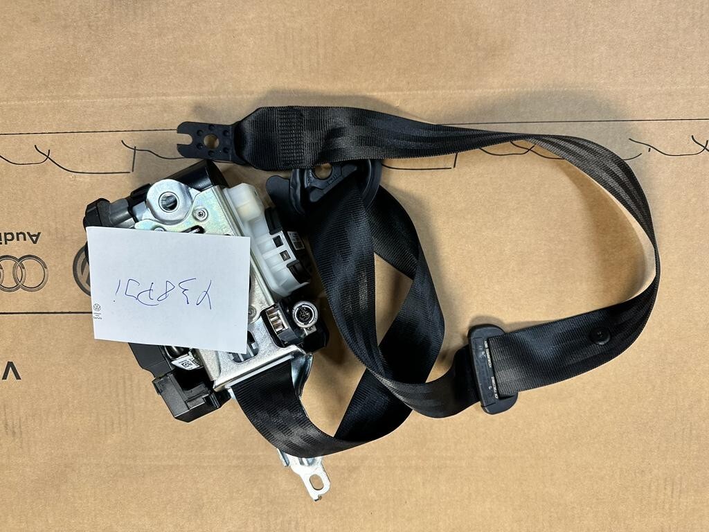 PORSCHE CAYENNE SICHERHEITS GURT VORNE LINKS 9Y0857705K FAHRER ORIGINAL NEU!!!! - Obrázek 13