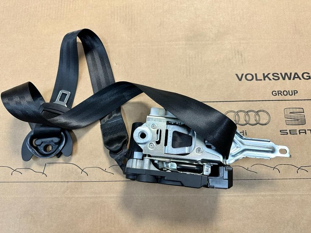 PORSCHE CAYENNE SICHERHEITS GURT VORNE LINKS 9Y0857705K FAHRER ORIGINAL NEU!!!! - Obrázek 3