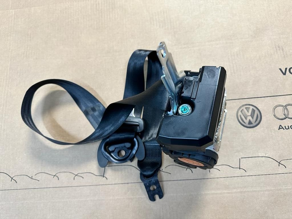 PORSCHE CAYENNE SICHERHEITS GURT VORNE LINKS 9Y0857705K FAHRER ORIGINAL NEU!!!! - Obrázek 4