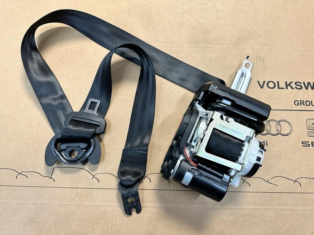 PORSCHE CAYENNE SICHERHEITS GURT VORNE LINKS 9Y0857705K FAHRER ORIGINAL NEU!!!! - Obrázek 8