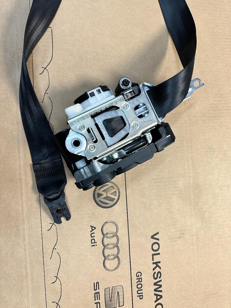 PORSCHE CAYENNE SICHERHEITS GURT VORNE LINKS 9Y0857705K FAHRER ORIGINAL NEU!!!! - Obrázek 10