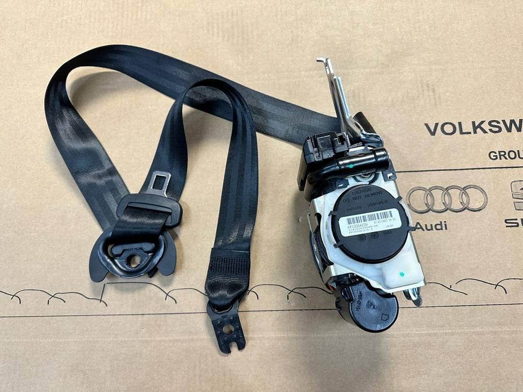 PORSCHE CAYENNE SICHERHEITS GURT VORNE LINKS 9Y0857705K FAHRER ORIGINAL NEU!!!!