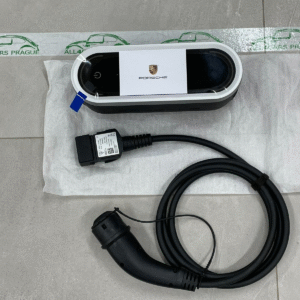 PORSCHE CAYENNE TAYCAN BATTERIE LADEGERÄT 9,6KW 9Y0971675BL + LADEKABEL ORIG NEU