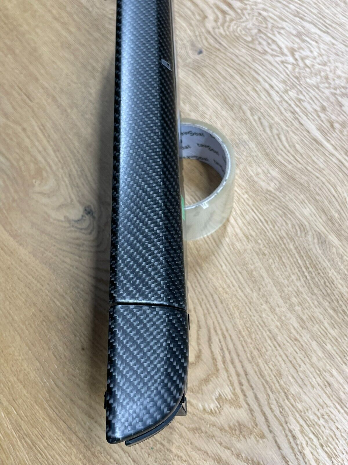 PORSCHE GT4RS WEISSACH GETRÄNKEHALTER 99155298503 RS MATT CARBON SET RHD OE! NEU - Obrázek 11