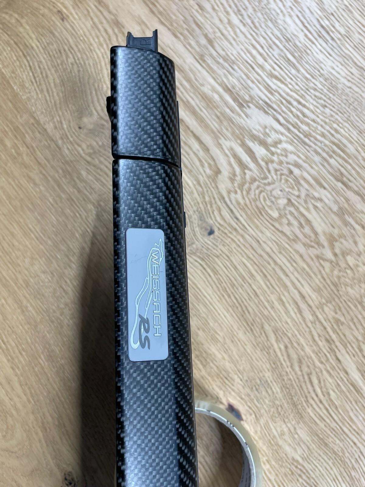 PORSCHE GT4RS WEISSACH GETRÄNKEHALTER 99155298503 RS MATT CARBON SET RHD OE! NEU - Obrázek 13