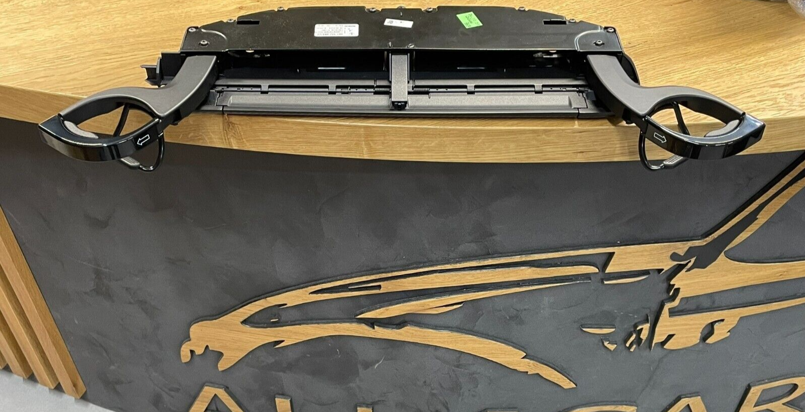 PORSCHE GT4RS WEISSACH GETRÄNKEHALTER 99155298503 RS MATT CARBON SET RHD OE! NEU - Obrázek 18