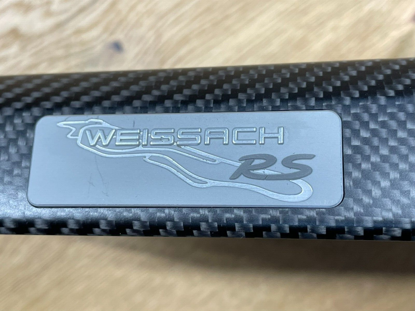 PORSCHE GT4RS WEISSACH GETRÄNKEHALTER 99155298503 RS MATT CARBON SET RHD OE! NEU - Obrázek 3