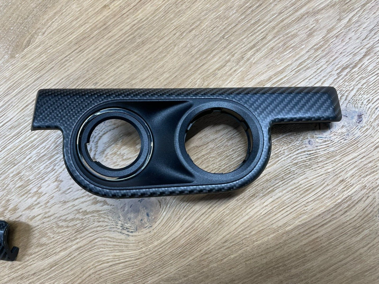 PORSCHE GT4RS WEISSACH GETRÄNKEHALTER 99155298503 RS MATT CARBON SET RHD OE! NEU - Obrázek 4