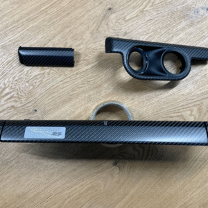 PORSCHE GT4RS WEISSACH GETRÄNKEHALTER 99155298503 RS MATT CARBON SET RHD OE! NEU