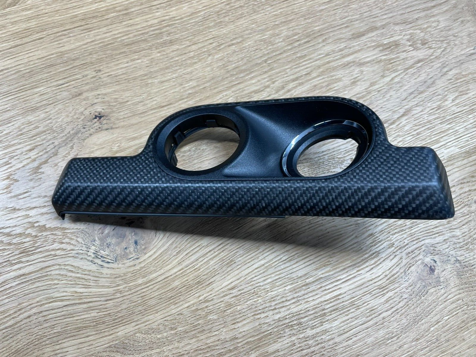 PORSCHE GT4RS WEISSACH GETRÄNKEHALTER 99155298503 RS MATT CARBON SET RHD OE! NEU - Obrázek 5