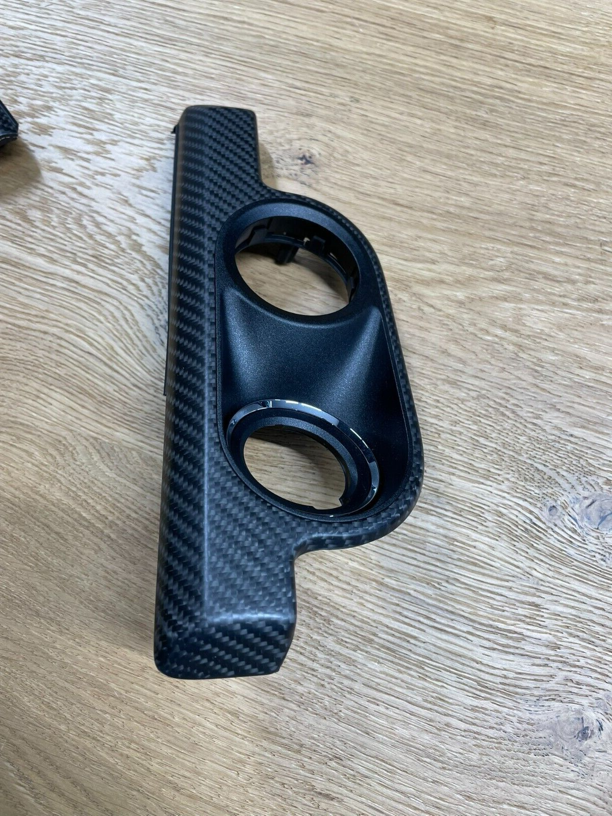 PORSCHE GT4RS WEISSACH GETRÄNKEHALTER 99155298503 RS MATT CARBON SET RHD OE! NEU - Obrázek 6