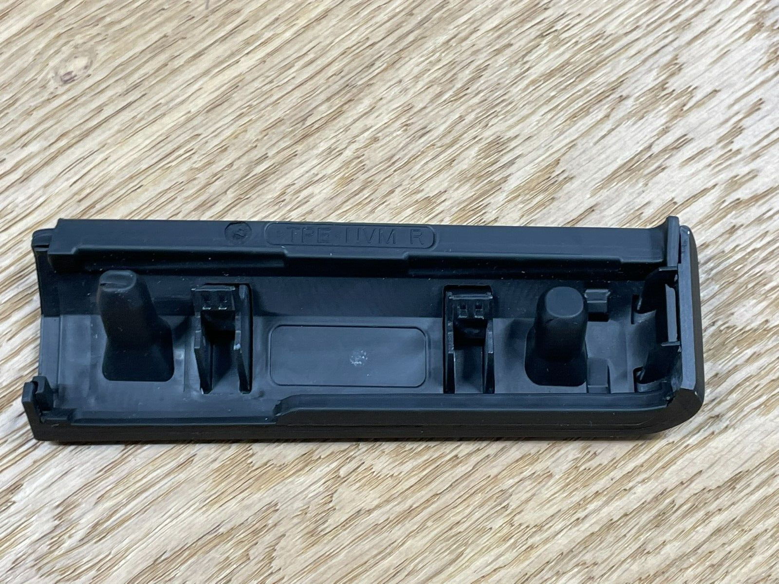 PORSCHE GT4RS WEISSACH GETRÄNKEHALTER 99155298503 RS MATT CARBON SET RHD OE! NEU - Obrázek 9