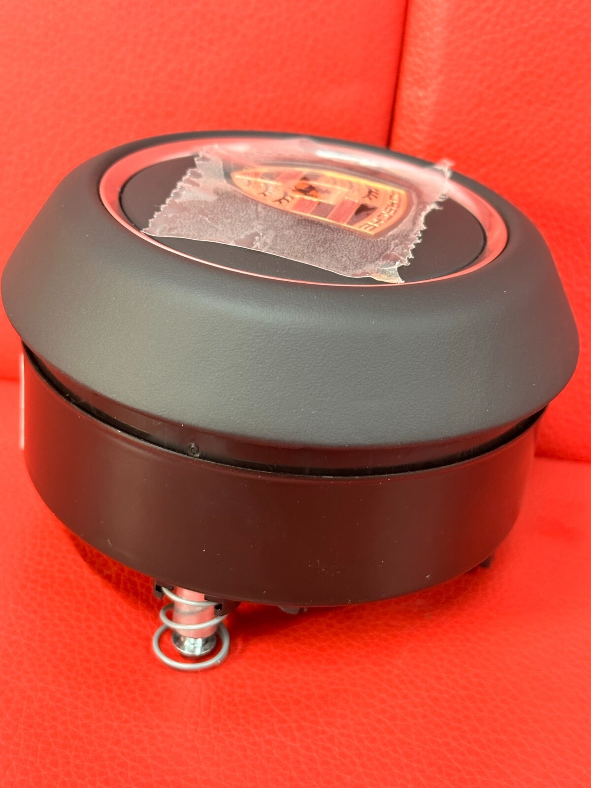 PORSCHE MACAN LENKRAD A.I.R.B.A.G STEERING WHEEL A.I.R.B.A.G LEATHER 95B880201DK - Obrázek 11