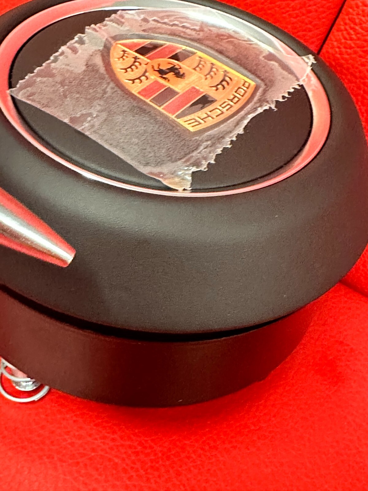 PORSCHE MACAN LENKRAD A.I.R.B.A.G STEERING WHEEL A.I.R.B.A.G LEATHER 95B880201DK - Obrázek 13