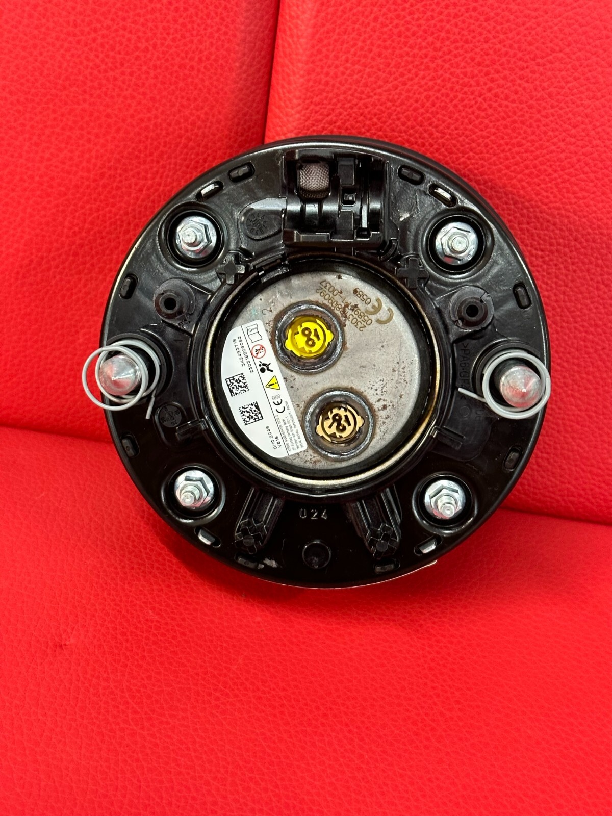 PORSCHE MACAN LENKRAD A.I.R.B.A.G STEERING WHEEL A.I.R.B.A.G LEATHER 95B880201DK - Obrázek 14