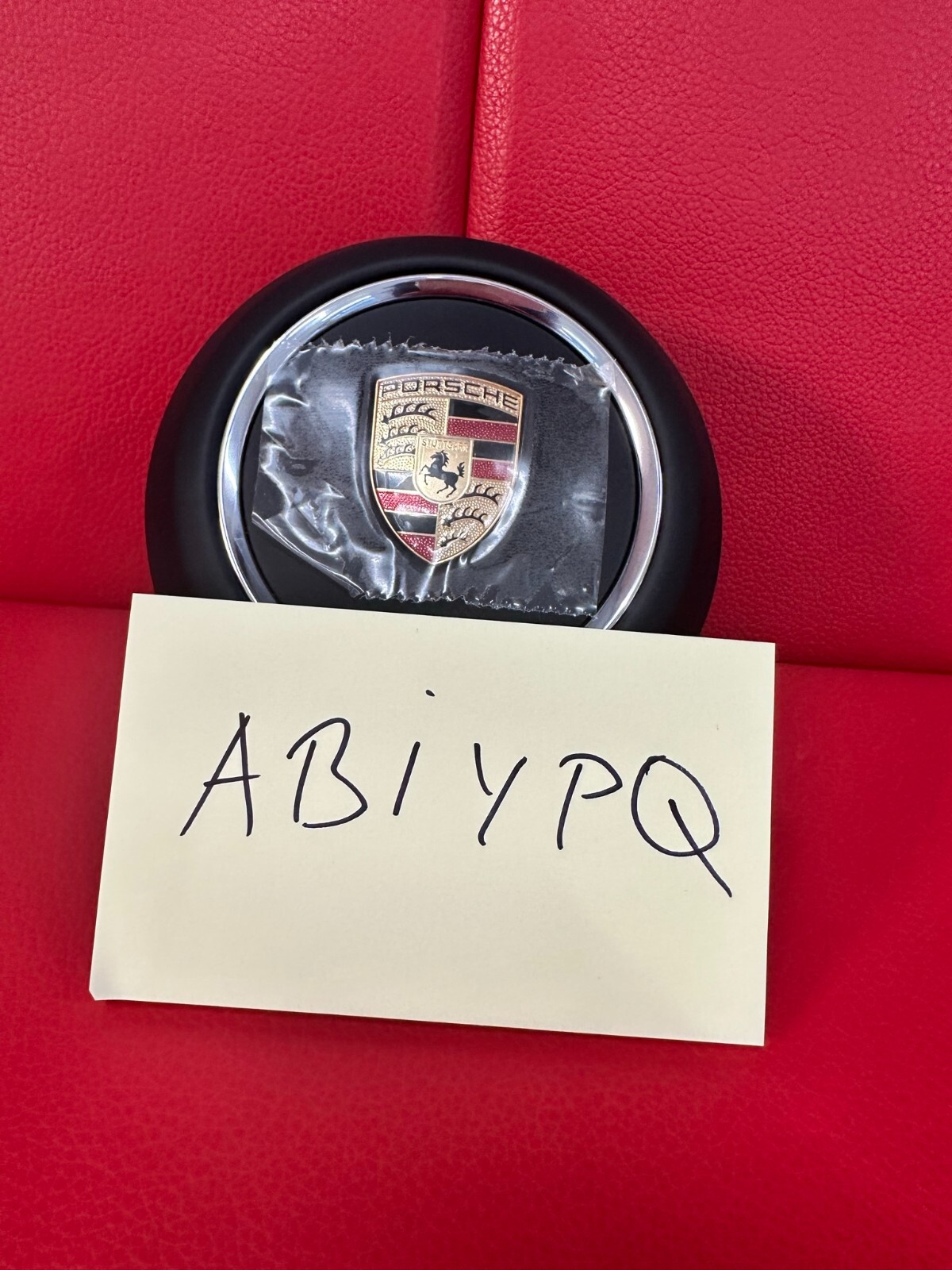 PORSCHE MACAN LENKRAD A.I.R.B.A.G STEERING WHEEL A.I.R.B.A.G LEATHER 95B880201DK - Obrázek 16