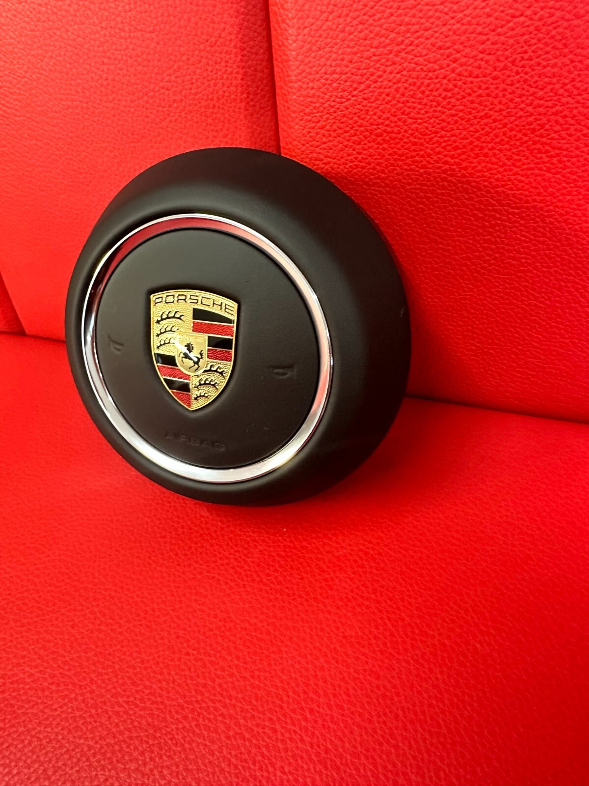 PORSCHE MACAN LENKRAD A.I.R.B.A.G STEERING WHEEL A.I.R.B.A.G LEATHER 95B880201DK - Obrázek 6