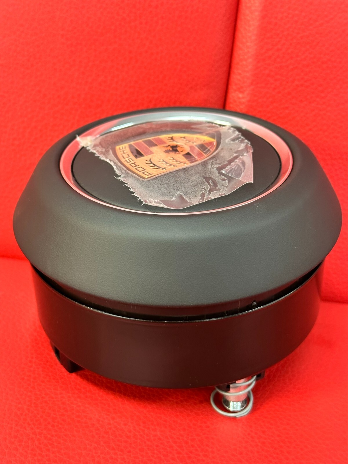 PORSCHE MACAN LENKRAD A.I.R.B.A.G STEERING WHEEL A.I.R.B.A.G LEATHER 95B880201DK - Obrázek 10