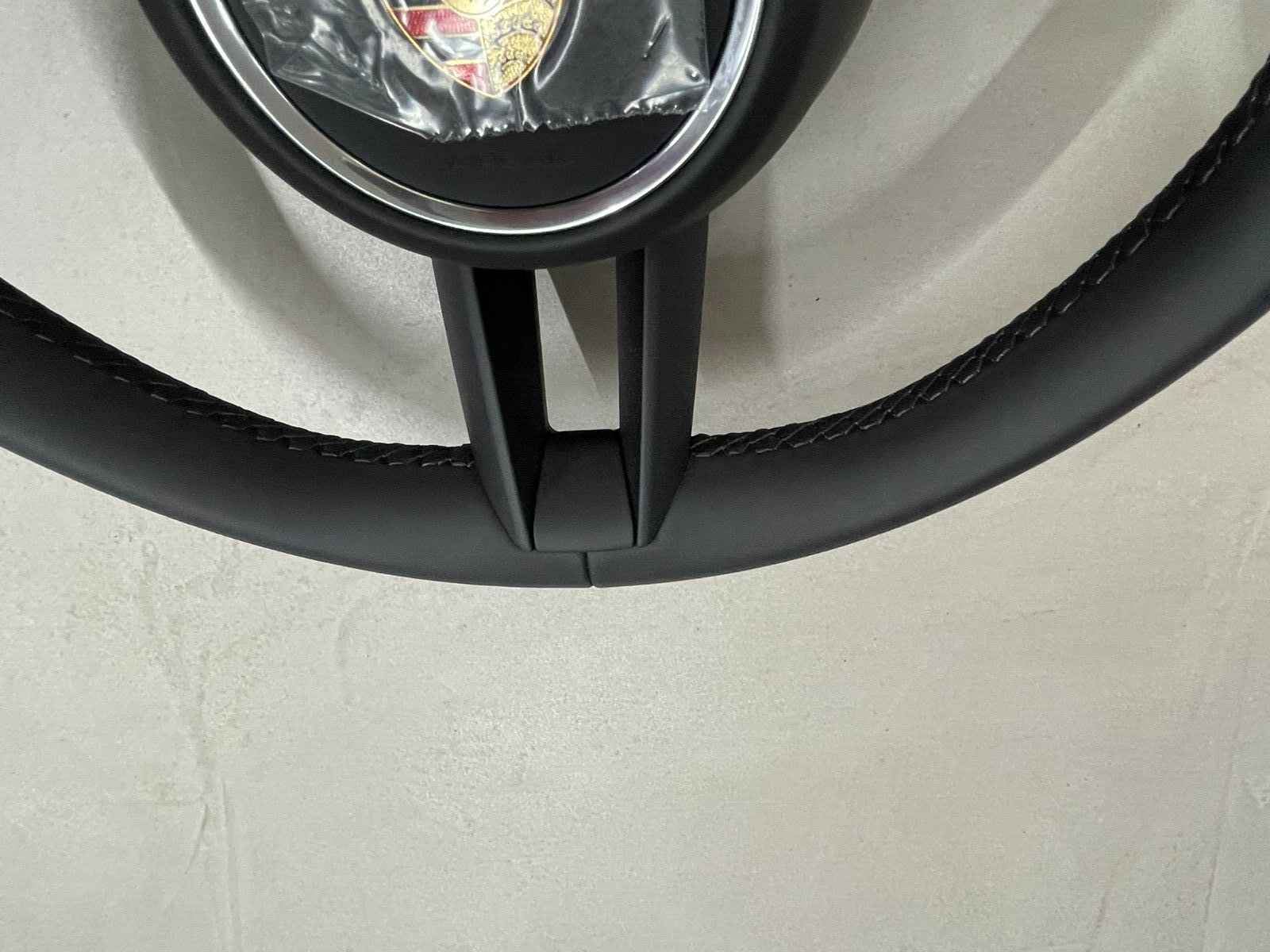 PORSCHE MACAN LENKRAD SPORT BEHEIZBAR KOMPLET LEDER 95B419091CT + 95B880201DK - Obrázek 16