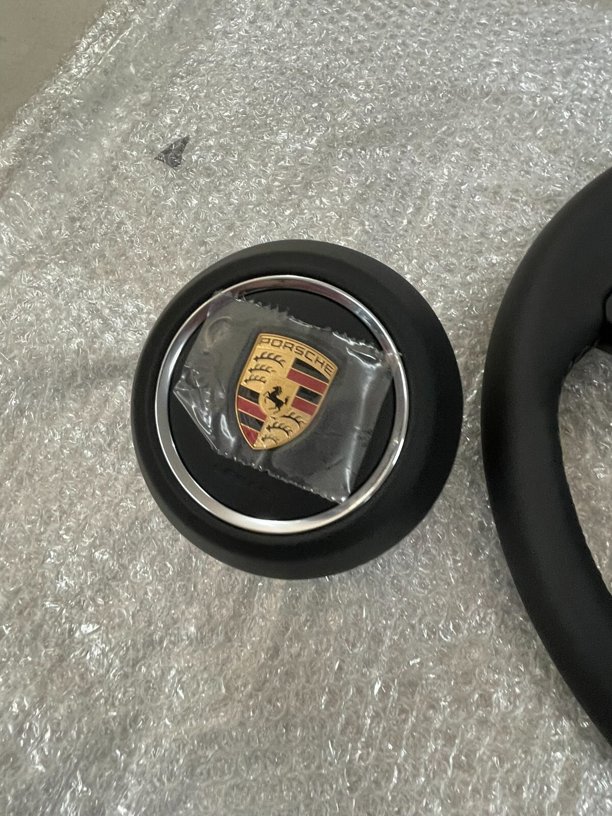 PORSCHE MACAN LENKRAD SPORT BEHEIZBAR KOMPLET LEDER 95B419091CT + 95B880201DK - Obrázek 22